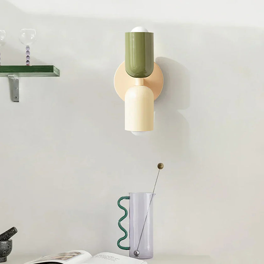 Lieke Contemporary Wall Light – Stylish Interior Illumination with E27 LED Compatibility