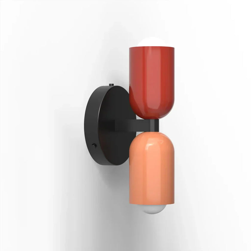 Lieke Contemporary Wall Light – Stylish Interior Illumination with E27 LED Compatibility