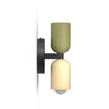Lieke Modern Wall Lamp – Artistic Interior Lighting with E27 LED Compatibility