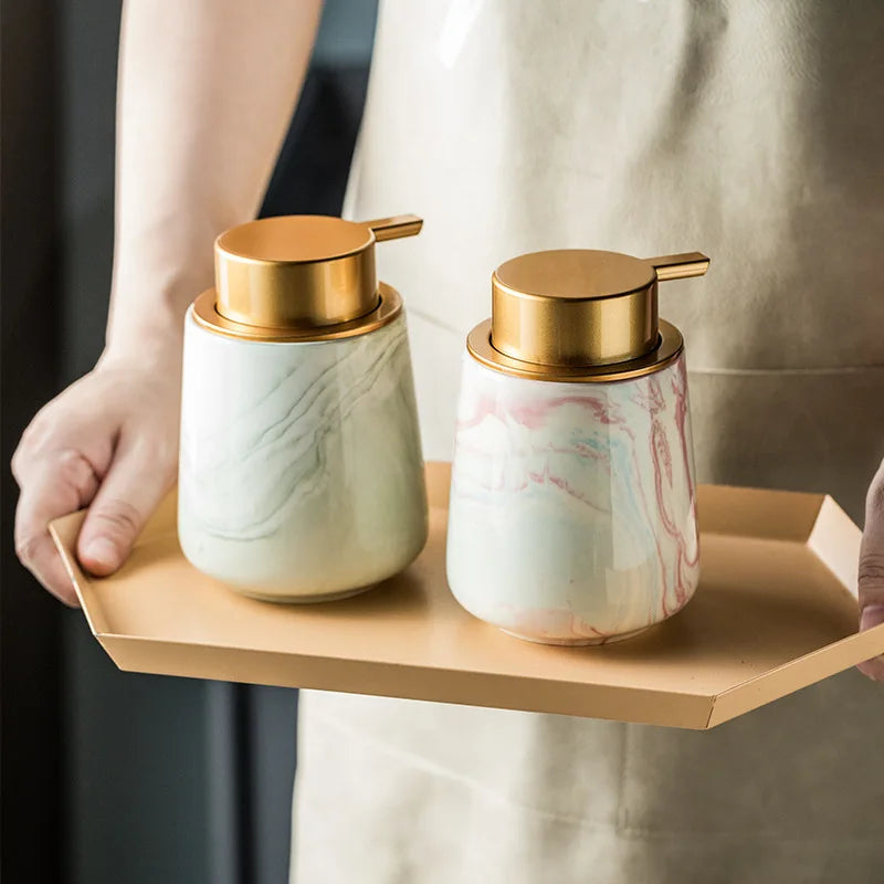 Amell | Ceramic Soap Dispenser