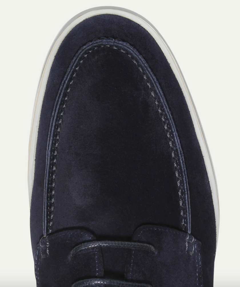 Stylish Leather Penny Loafers - 4
