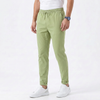 FJØRNA men's stretchable comfort trousers, casual pants with flexible fabric, shown in a relaxed fit style.