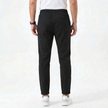 Men's stretchable comfort trousers by FJØRNA, lightweight men's pants with a relaxed fit and elastic waistband.