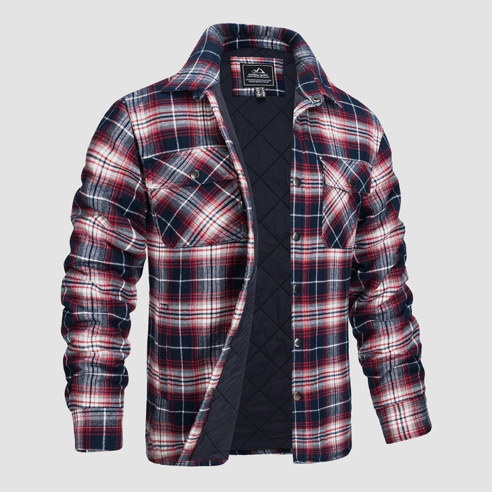 Striped Flannel Jacket by Jack