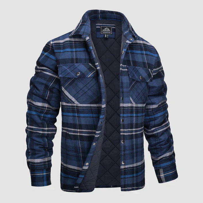 Striped Flannel Jacket by Jack