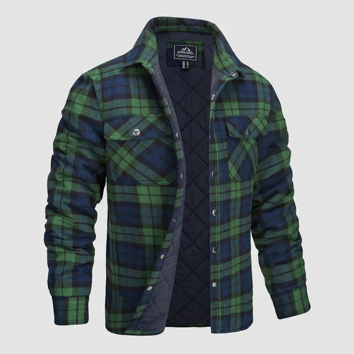 Striped Flannel Jacket by Jack