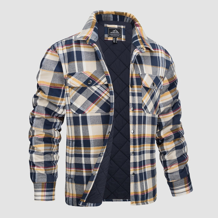 Striped Flannel Jacket by Jack