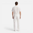 Men's casual 2-piece shorts set from FJØRNA with short sleeve shirt and matching pants, perfect for relaxed summer wear.