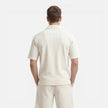 Men's FJØRNA corduroy shirt and shorts set, casual summer outfit, featuring a relaxed fit and comfortable design for warm weather.