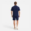 Men's linen shirt and shorts set by FJØRNA, breathable summer co-ord, casual men's set for warm weather.