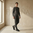 Men’s FJØRNA mesh trainers, lightweight and breathable slip-on shoes for men, with a sleek design and comfortable fit.