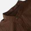 Men's summer matching set by FJØRNA featuring a lightweight short-sleeve shirt and trousers, perfect for warm weather.