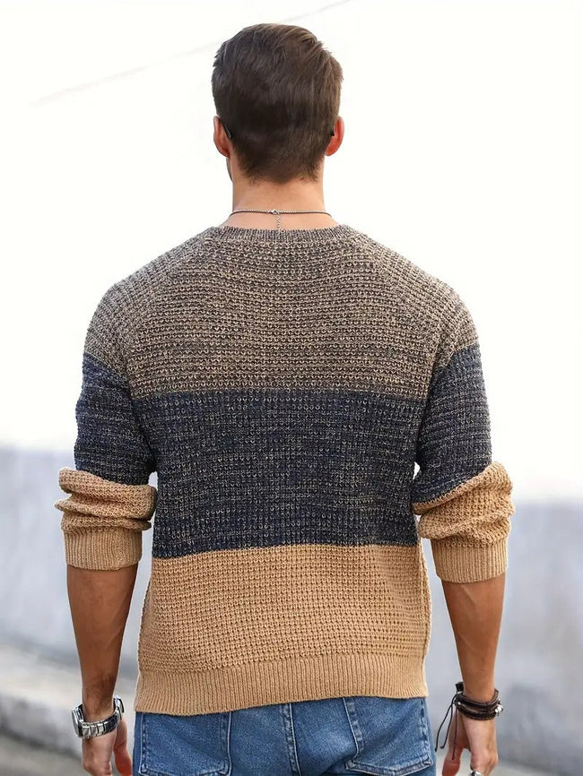 Men's Gradient Knit Sweater