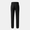Men's tailored straight-leg trousers by FJØRNA, relaxed fit pants with a sleek, modern design, shown in a neutral color.