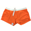 FJØRNA men's swim boxers with adjustable waistband and side split, designed for comfortable beach or poolside wear.