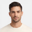 Men's summer set by FJØRNA featuring breathable, casual shorts and matching shirt for comfortable warm-weather wear.