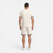 Men's summer set by FJØRNA featuring breathable casual shorts and matching shirt for comfortable warm-weather wear.