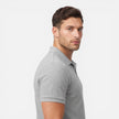Men's summer slim fit polo shirt and shorts set by FJØRNA, casual men's outfit with a lightweight, stylish design.