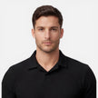 FJØRNA men's summer polo shirt and shorts set, slim fit, casual outfit, lightweight fabric, suitable for warm weather.