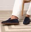 Elegant Brown Loafers Shoes - 1