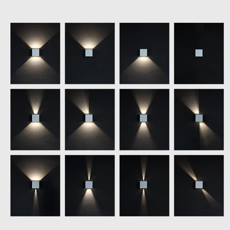 MetroLite | Chic Outdoor Wall Light