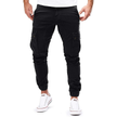 Men's FJØRNA modern cargo pants with long pockets, featuring a stylish and functional design for everyday wear.