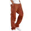 FJØRNA men's cargo pants with multiple pockets, featuring a versatile design and durable fabric for outdoor and casual wear.