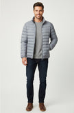 Stylish Black Puffer Jacket 1