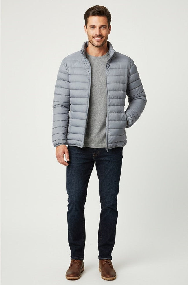 Stylish Black Puffer Jacket 1