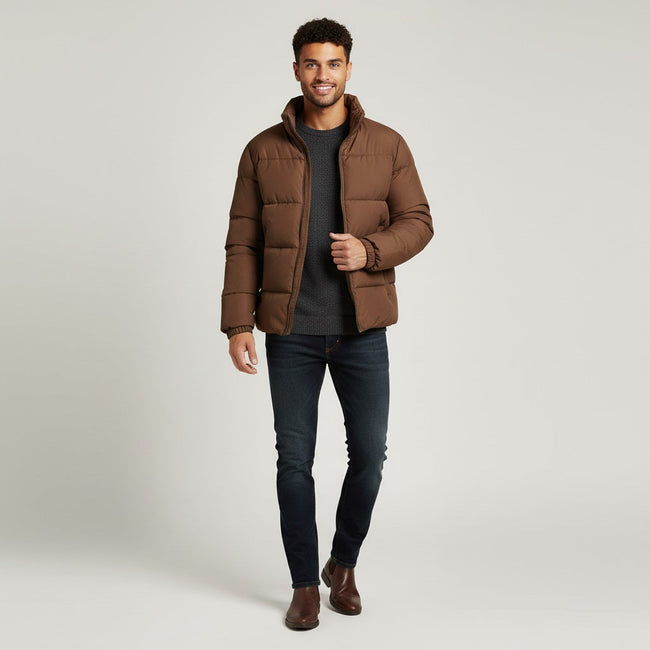 Windproof Winter Jacket Black 1