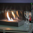 Timeless Elegance Tabletop Fireplace | Stylish Design & Ambient Illumination
