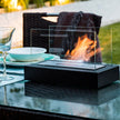 Timeless Elegance Tabletop Fireplace | Stylish Design & Ambient Illumination