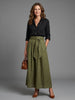 FJØRNA women's elegant two-piece co-ord set featuring a stylish top and matching pants in a chic design.