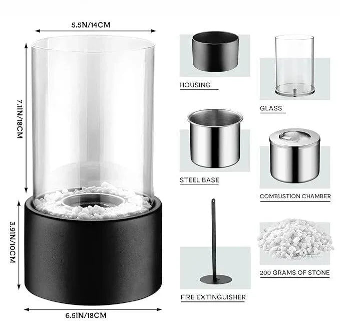 Everlasting Glow | Oil Lamp