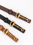Lara Gold Buckle Belt