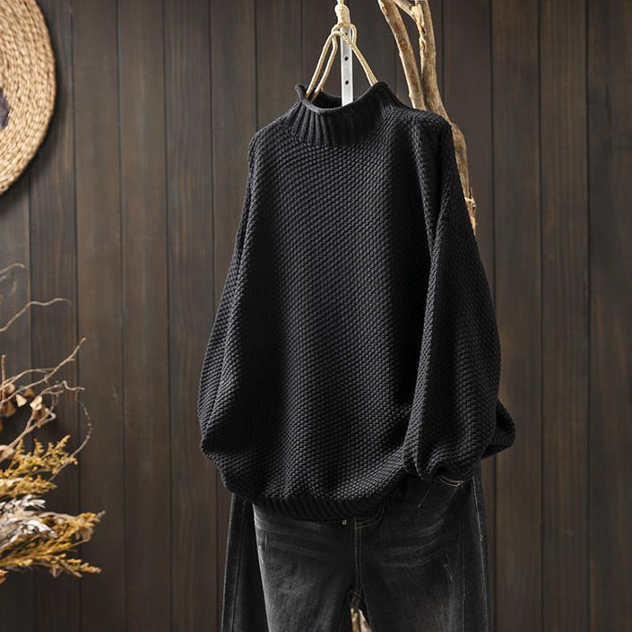 Tara | Cozy High Neck Sweater