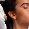 Chloe | Classic Round Hoops - Earrings