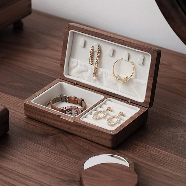 Hadu | Wooden Jewellery Box
