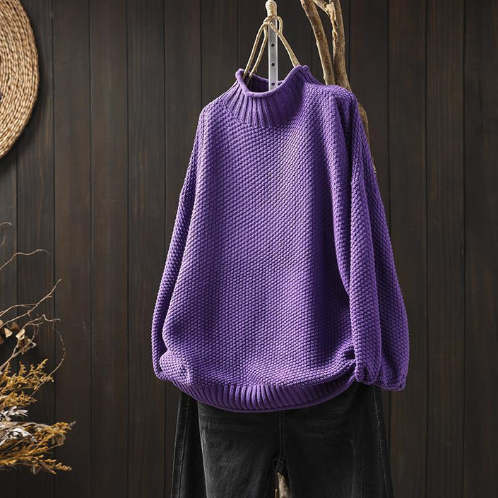 Tara | Cozy High Neck Sweater