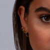 Chloe | Classic Round Hoops - Earrings