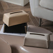 Hansh – Modern Leather Tissue Box Holder