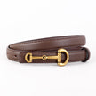 Lara Gold Buckle Belt
