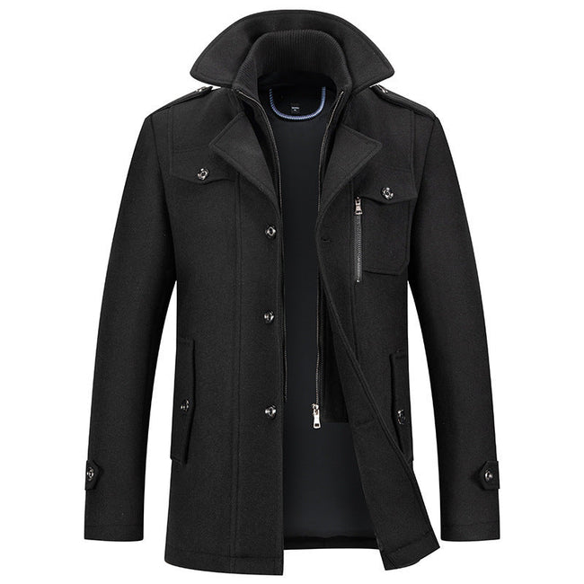 Mark - Xander Structured Winter Coat