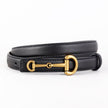 Lara Gold Buckle Belt