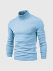 Cotton Turtleneck Sweater