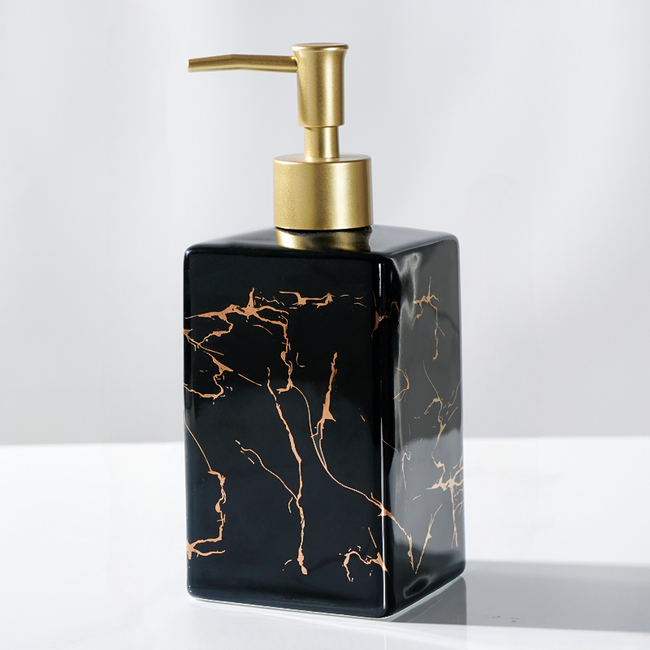 Bax | Ceramic Soap Dispenser