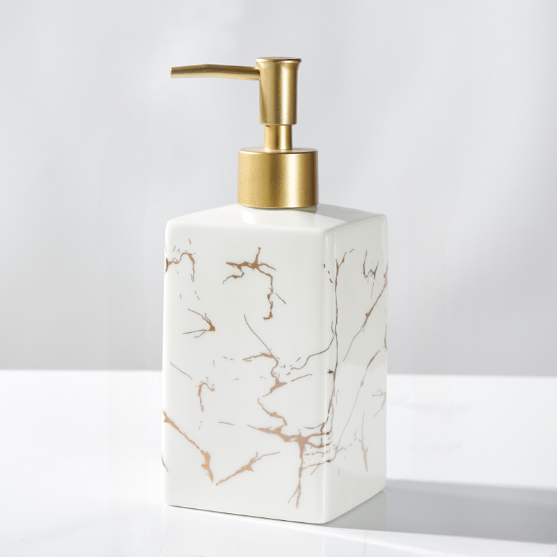 Bax | Ceramic Soap Dispenser