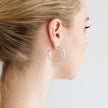 Fevik | Silver Earrings Featuring Unique Storage Design