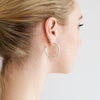 Fevik | Silver Earrings Featuring Unique Storage Design