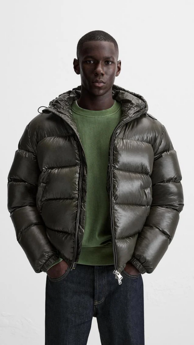 David – Men's Puffer Jacket - Stylish & Sustainable | Outerwear 3